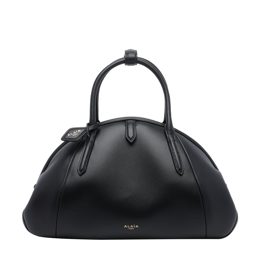 Alaia Women Bag With Top Handle And Calfskin Coin Purse