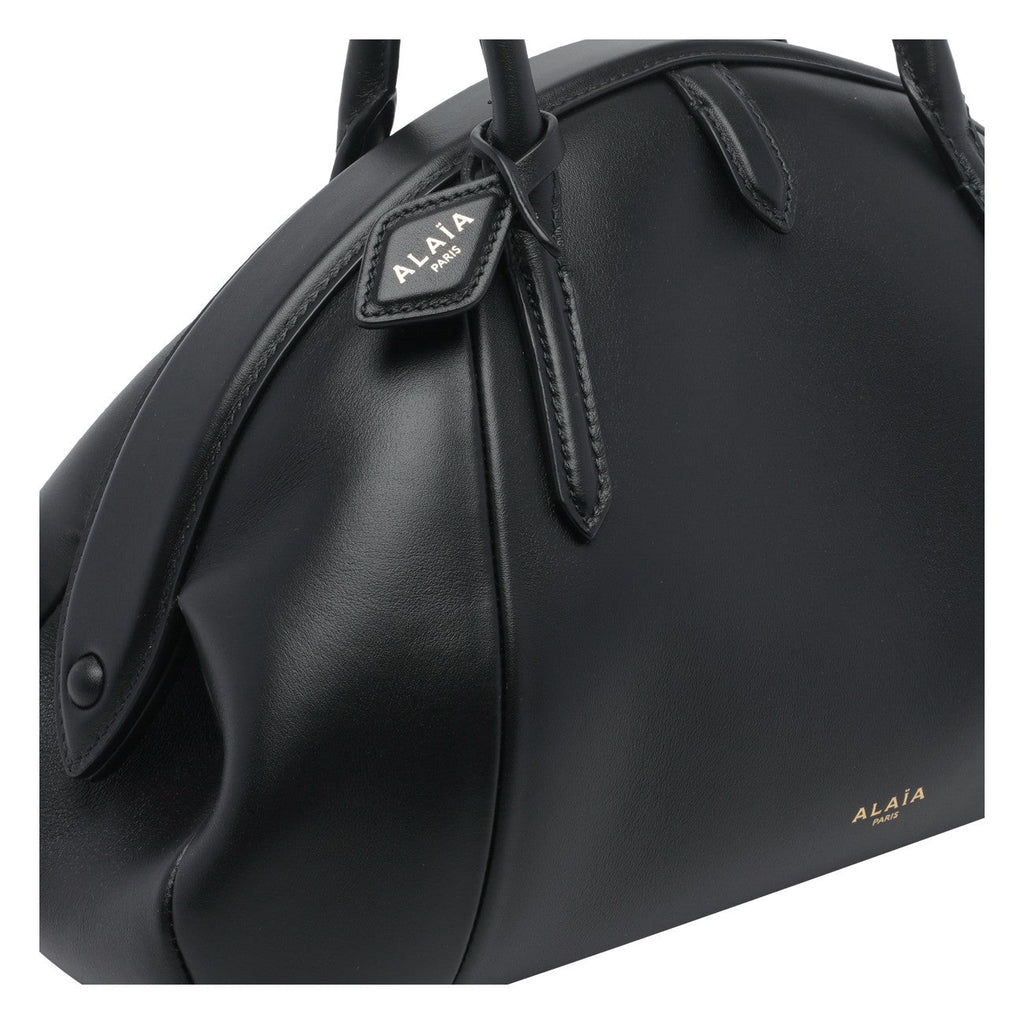 Alaia Women Bag With Top Handle And Calfskin Coin Purse