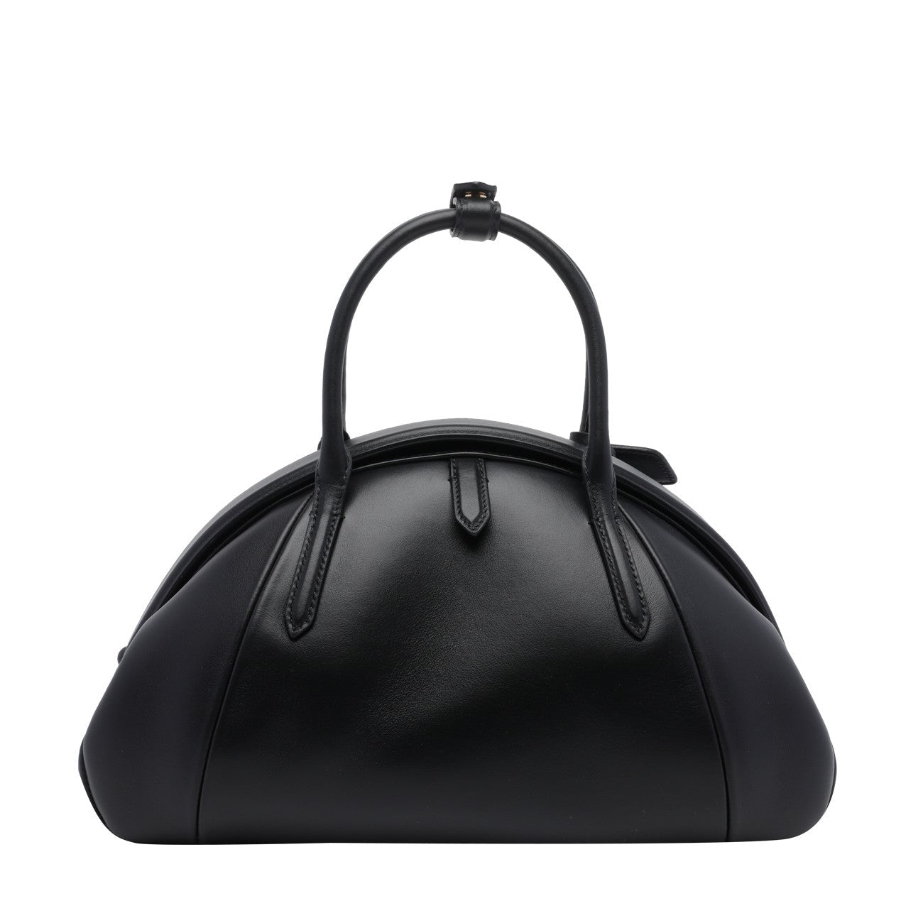 Alaia Women Bag With Top Handle And Calfskin Coin Purse
