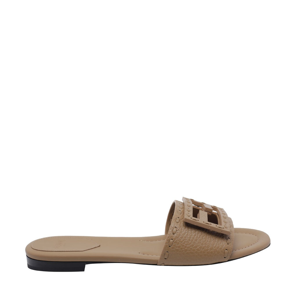 Fendi Women Baguette Slides