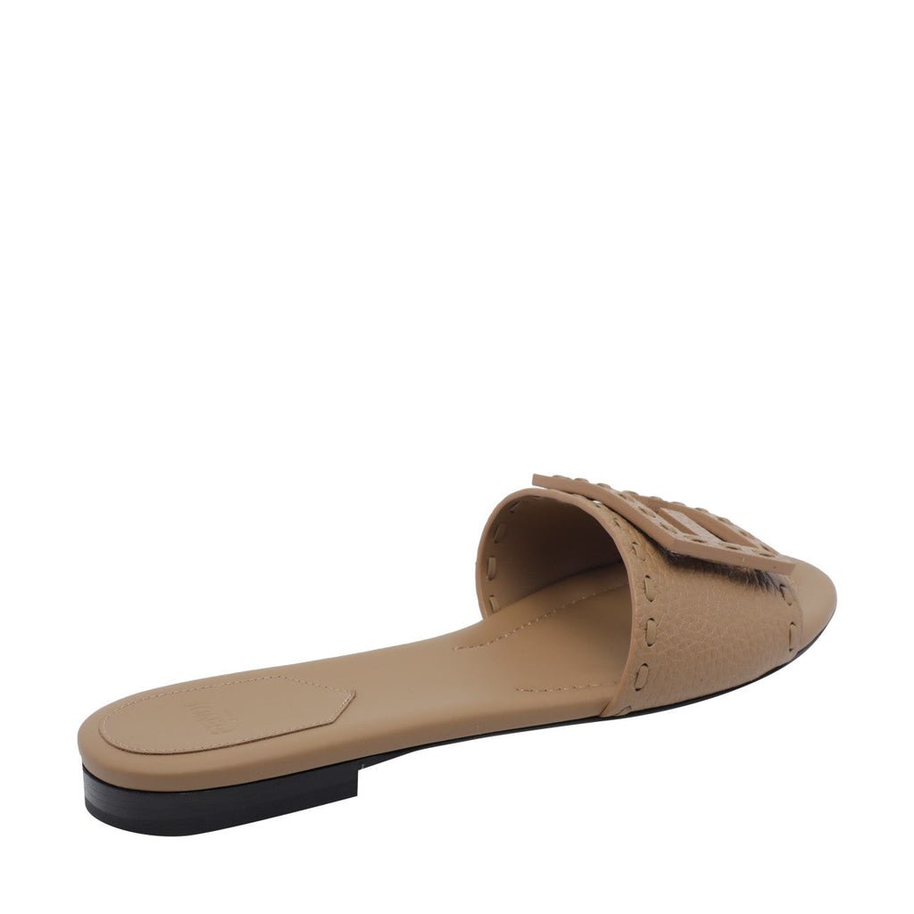 Fendi Women Baguette Slides