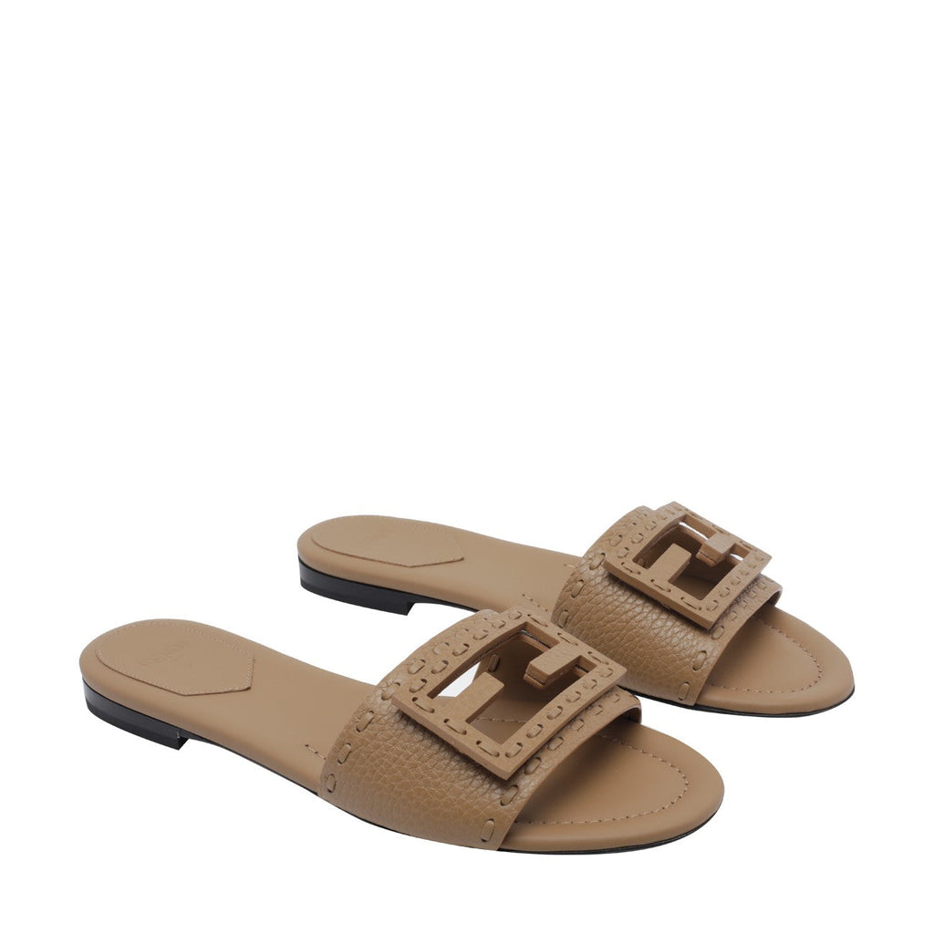 Fendi Women Baguette Slides