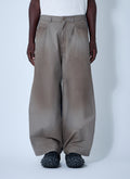 Balenciaga Men Washed Cotton Track Pants