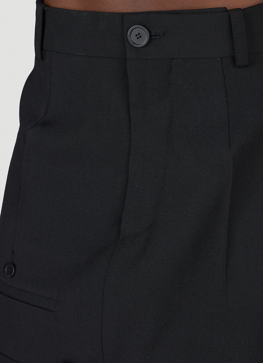 Balenciaga Women Deconstructed Mini Skirt