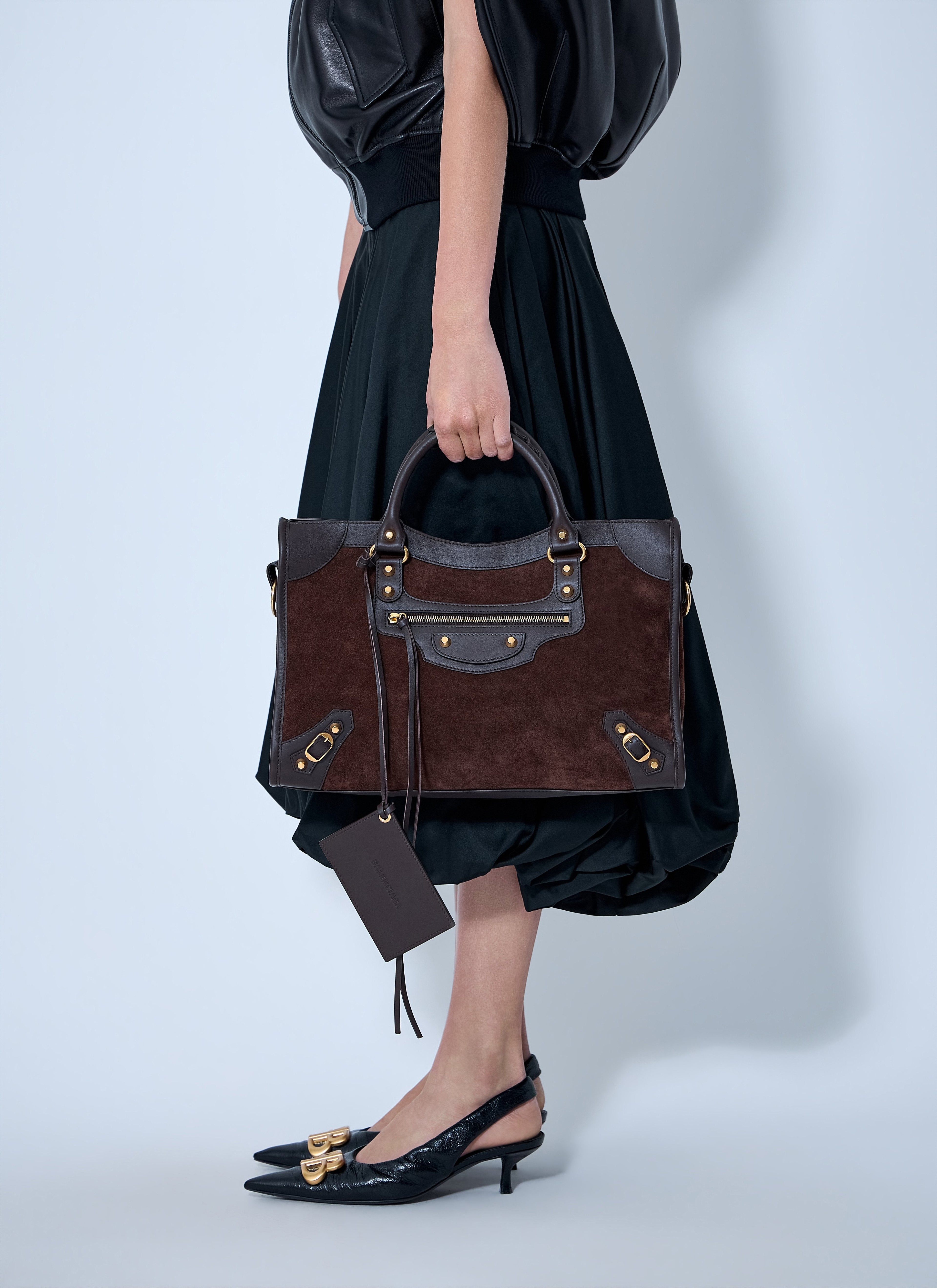 Balenciaga Women Le City Bag Medium