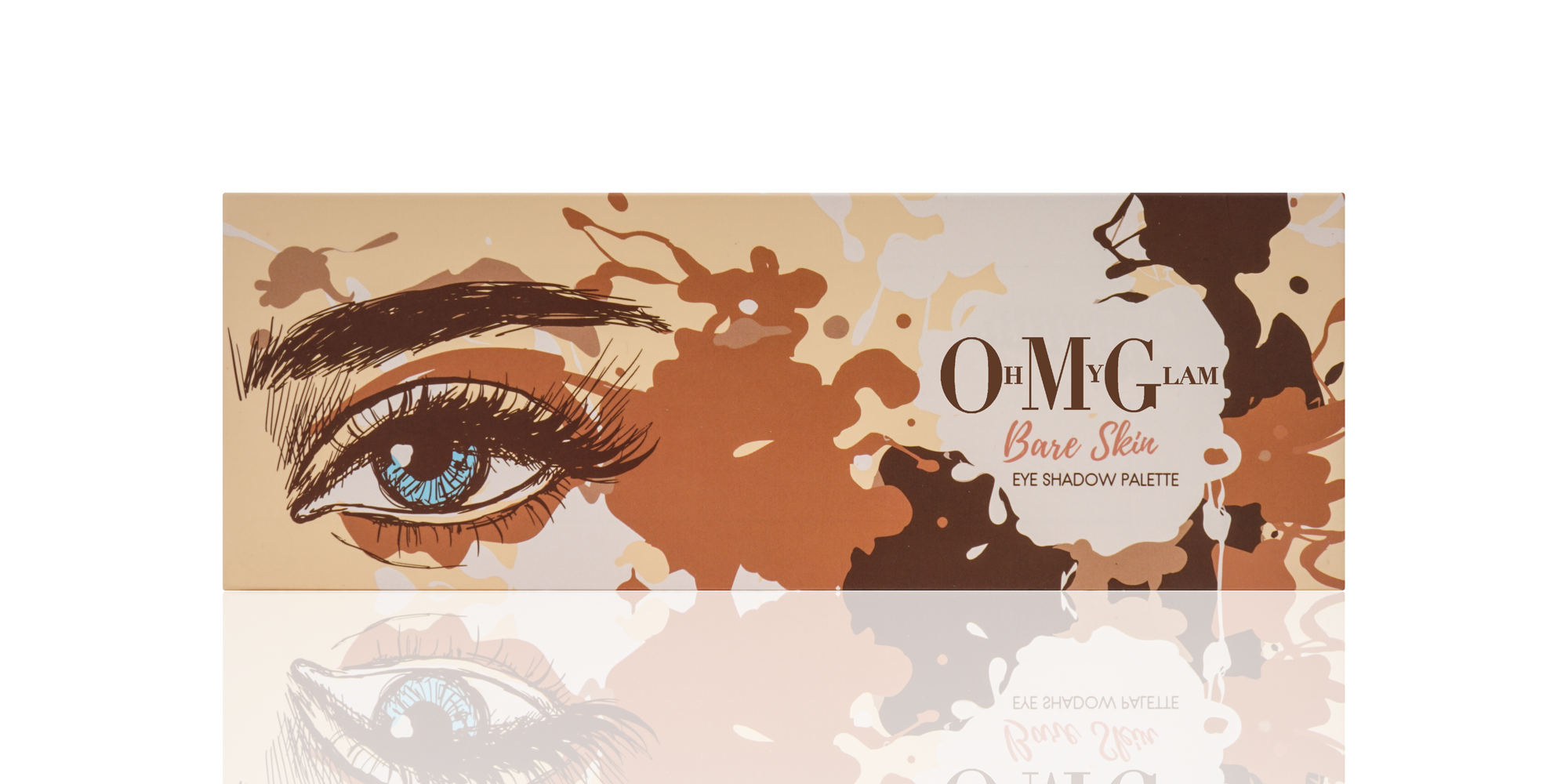 Bare Skin Eye Shadow Palette