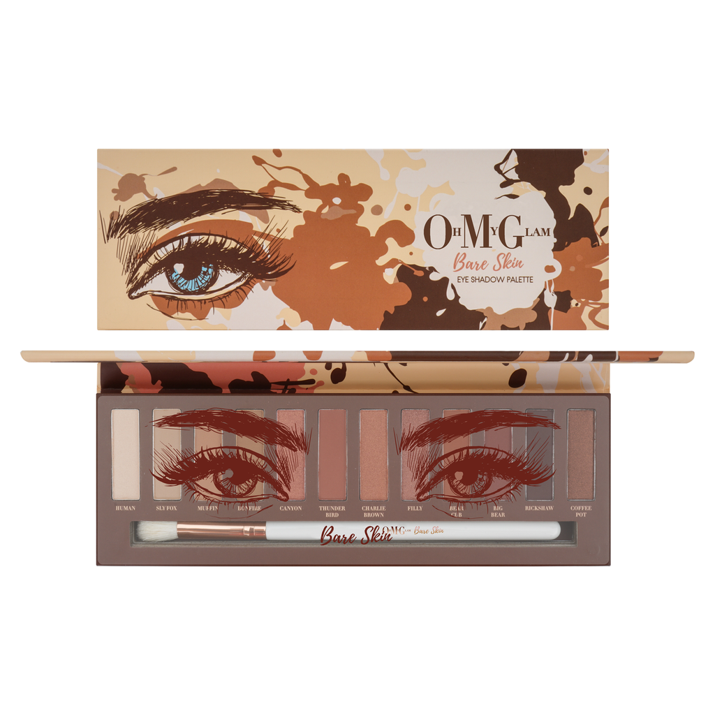 Bare Skin Eye Shadow Palette