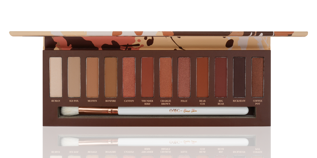 Bare Skin Eye Shadow Palette