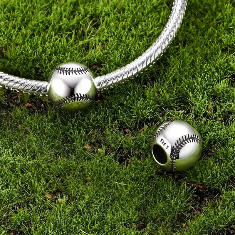 Baseball Ball Charm