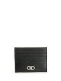 Ferragamo Men "Gancini" Credit Card Holder