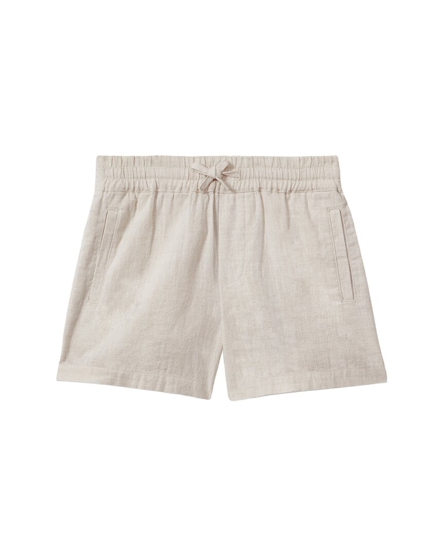 Reiss Acen Linen Elasticated Waist Short