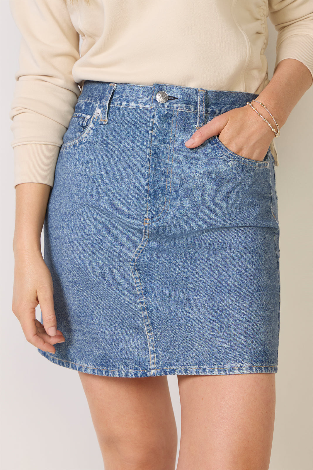 Women's Miramar Ponte Mini Skirt