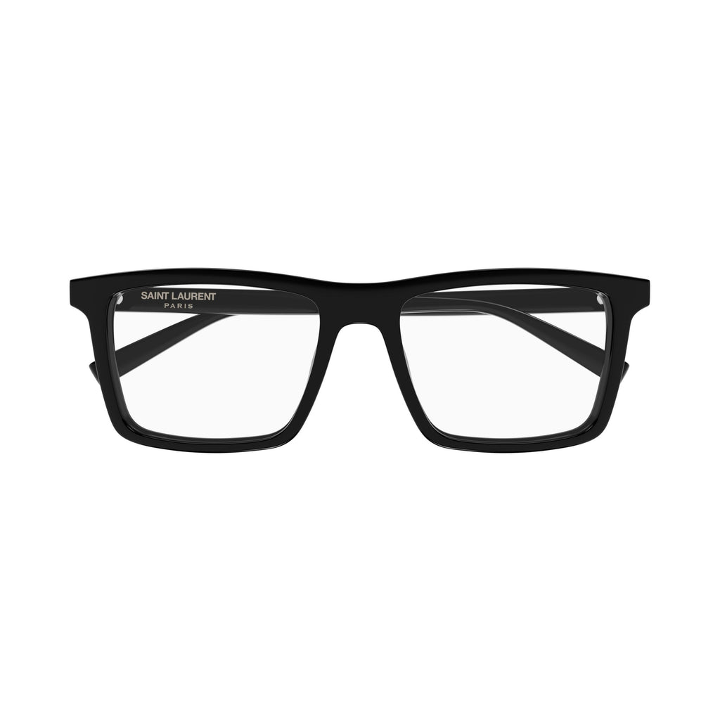 Bold Rectangular Sunglasses With Glossy Finish And Recycled Acetate