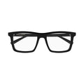 Bold Rectangular Sunglasses With Glossy Finish And Recycled Acetate