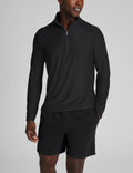 Men's Active Mesh Quarter Zip