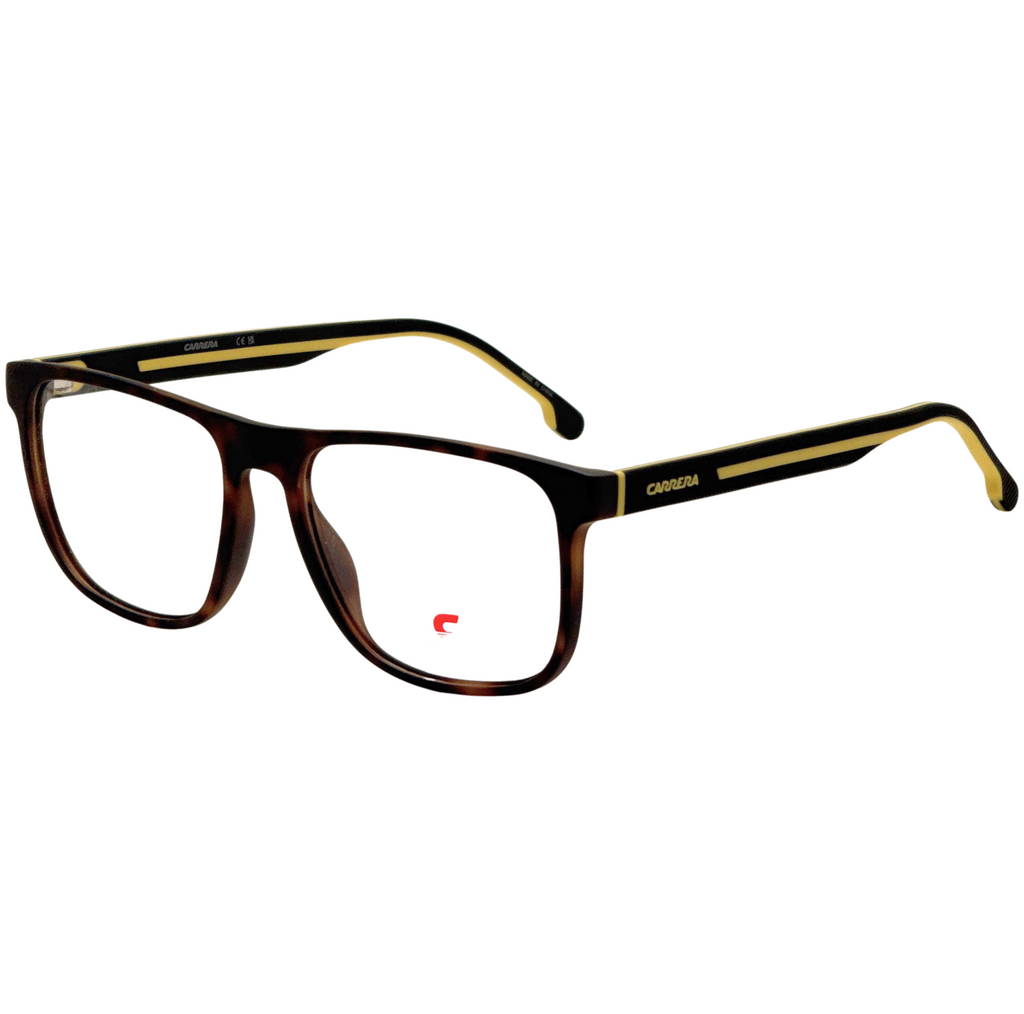 Carrera Men's 55 mm Brown Opticals