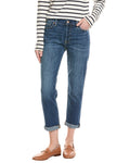 7 For All Mankind Josefina Blue Feminine Boyfriend Jean