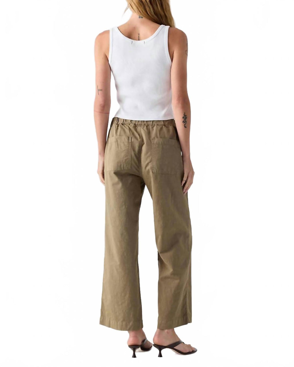 Marian Pants In Thyme
