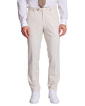 Paisley & Gray Downing Linen-Blend Pant