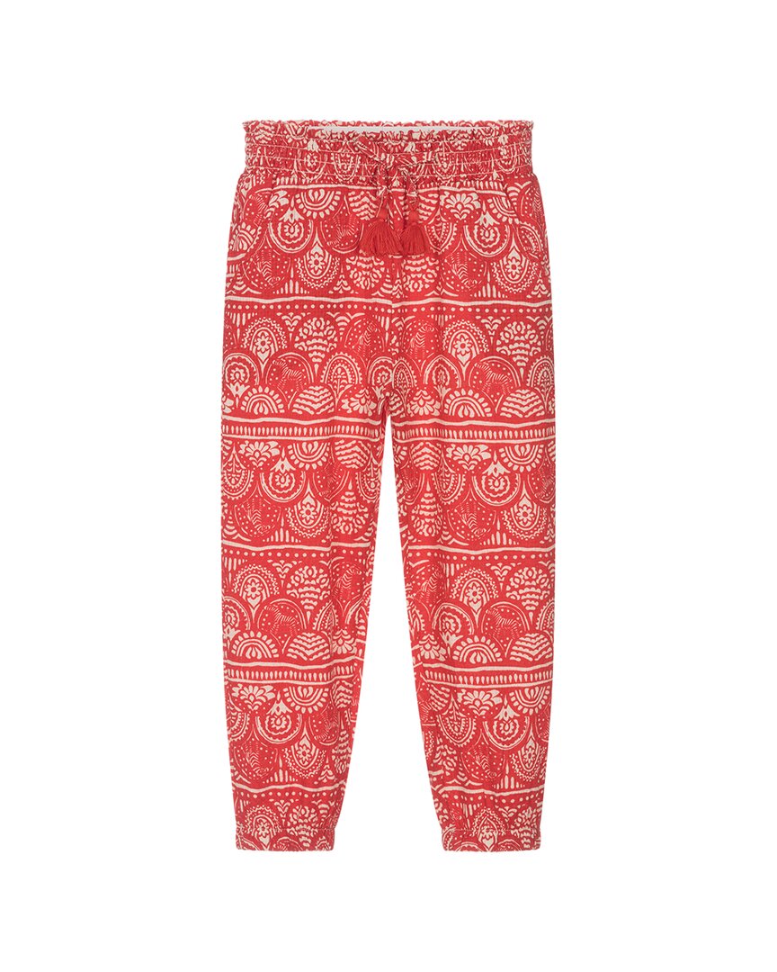 Mayoral Guipure Print Pants