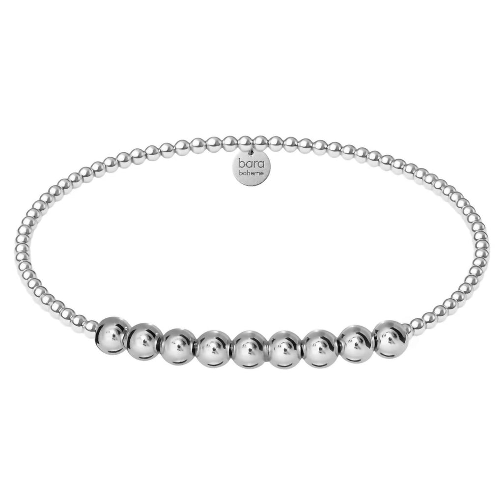 Women's Robyn Beaded Bracelet In Sterling Silver