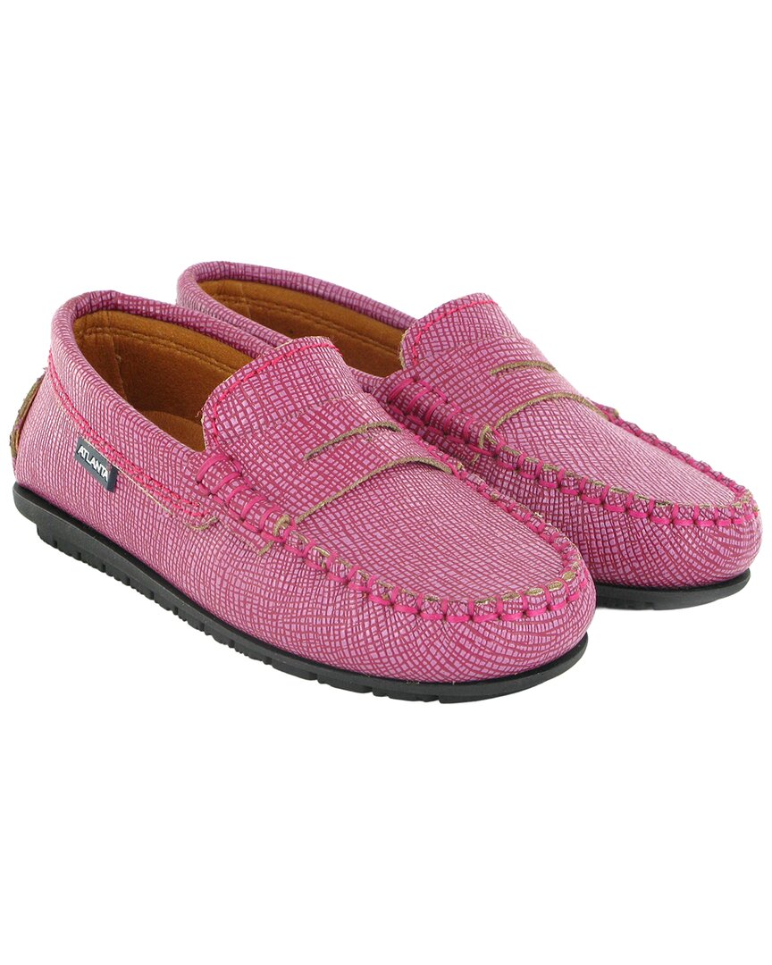 Atlanta Mocassin Leather Loafer