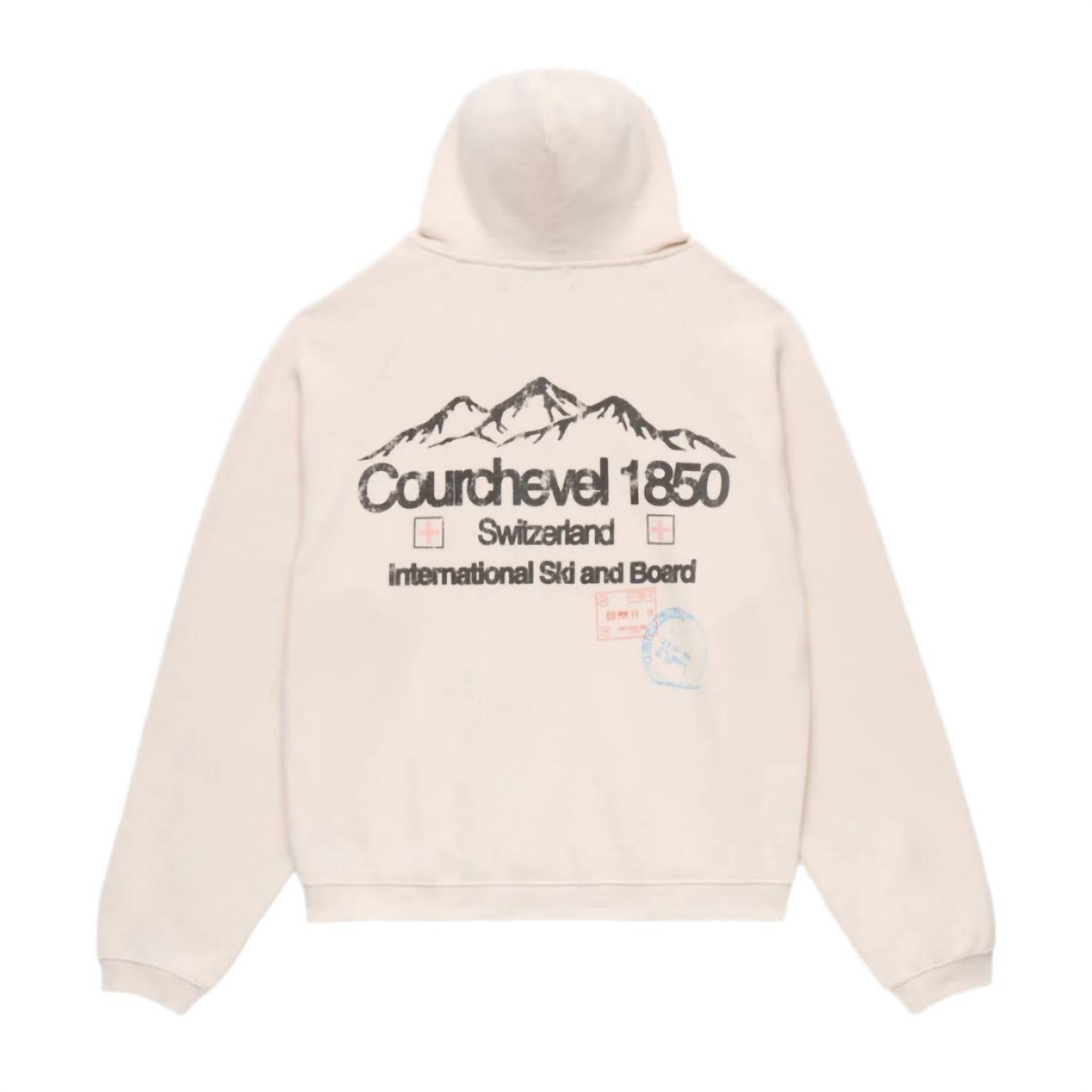 Men's Snow Bunny Hoodie In Cream