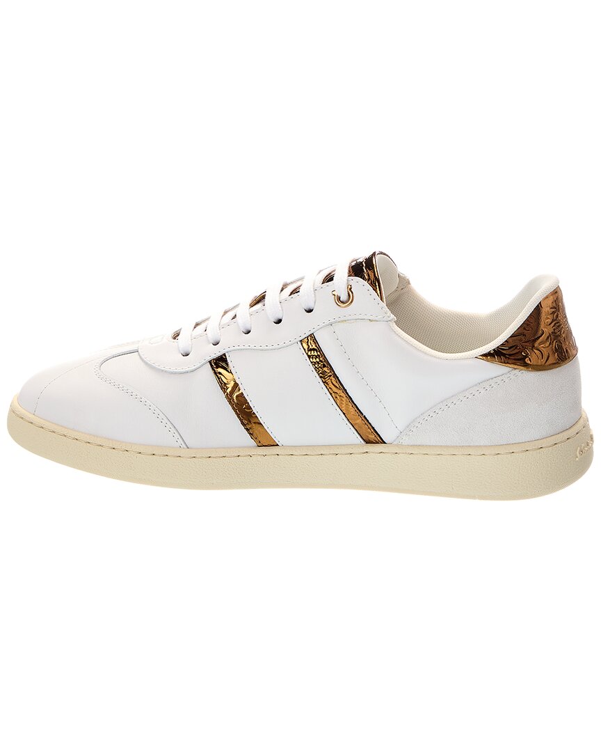 Ferragamo Achille Leather Sneaker