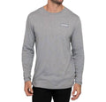 Lookout Point Long Sleeve Top In Heather Gray