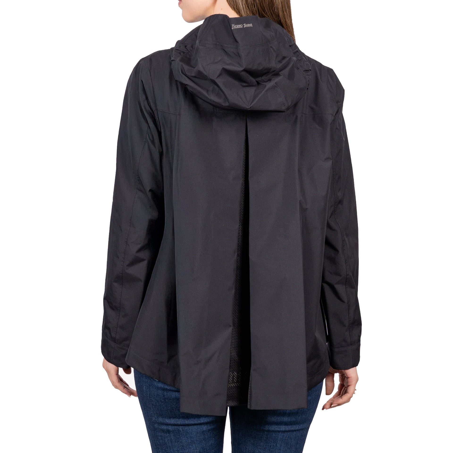 Herno Hooded Cape Jacket Women