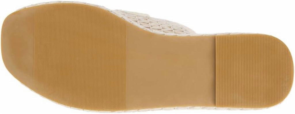 Women's Wren Platform Loafer Mules In Natural
