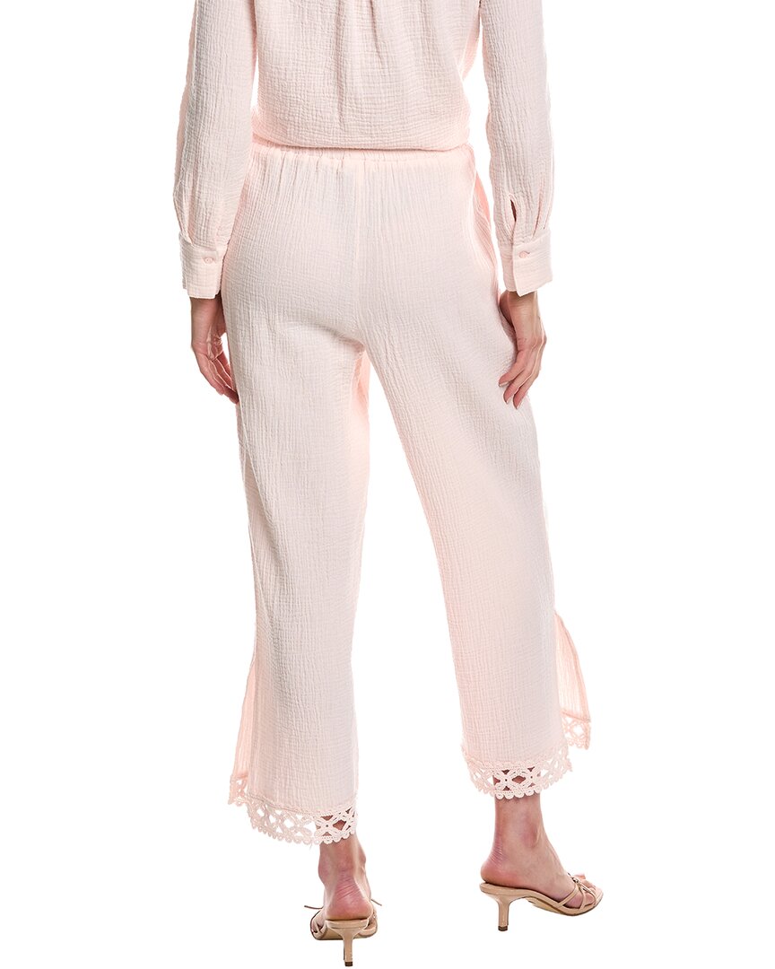 Design History Gauze Lace Pant