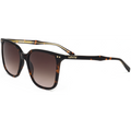 Levi's Women's 55 mm Brown Sunglasses