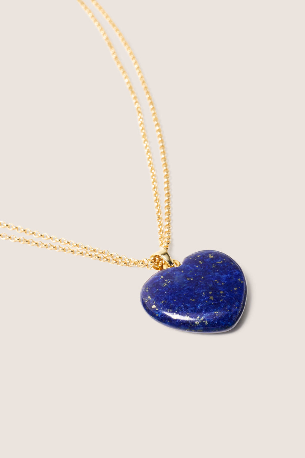 Women's Sarah Stone Heart Necklace