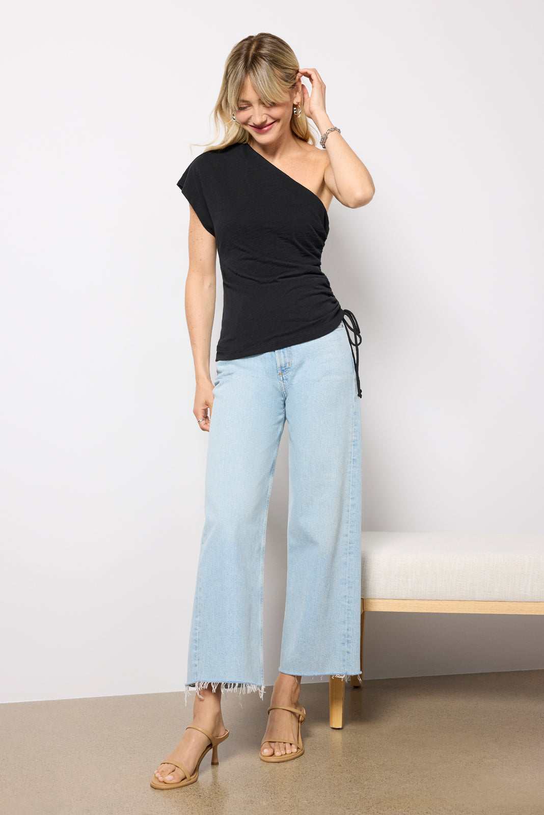 Women's Jaylen Asymmetrical T-Shirt