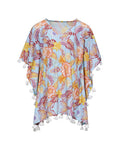 Snapper Rock Boho Tropical Cover-Up