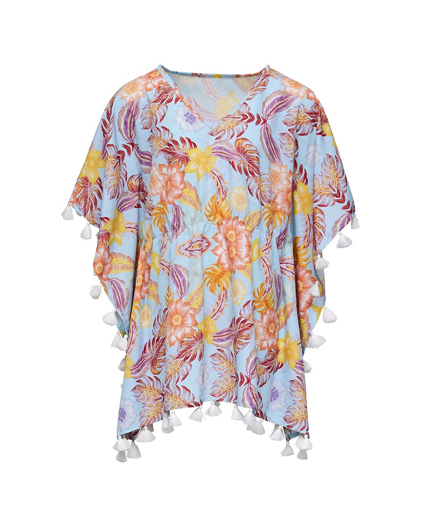 Snapper Rock Boho Tropical Cover-Up