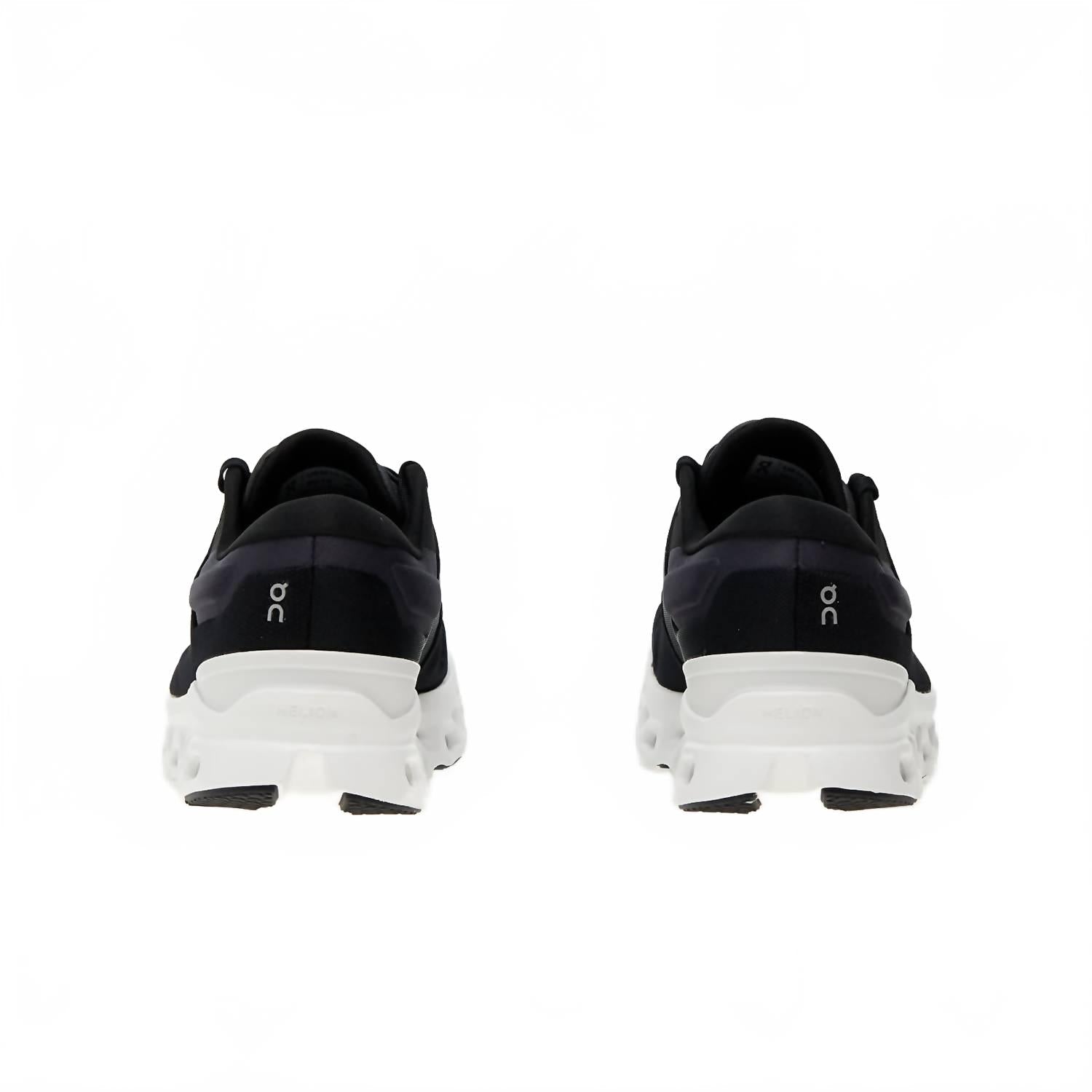 Men's Cloudstratus 3 Running Shoes In Black Frost