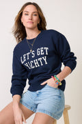Women's Yachty Boyfriend Sweashirt