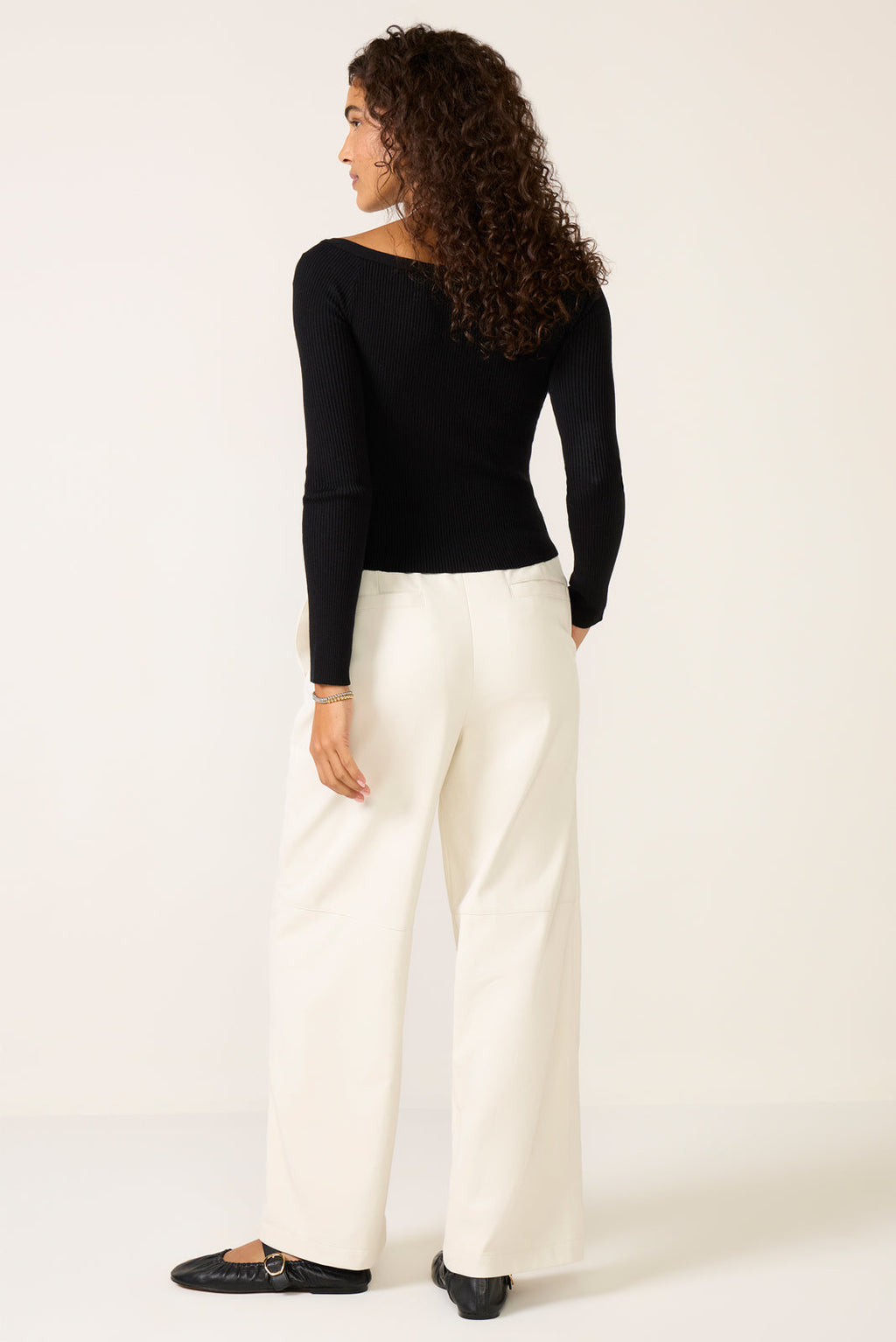 Women's Vegan Jordan Straight Pants