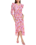 Isabel Marant E'toile Albisd Silk-Blended Maxi Dress