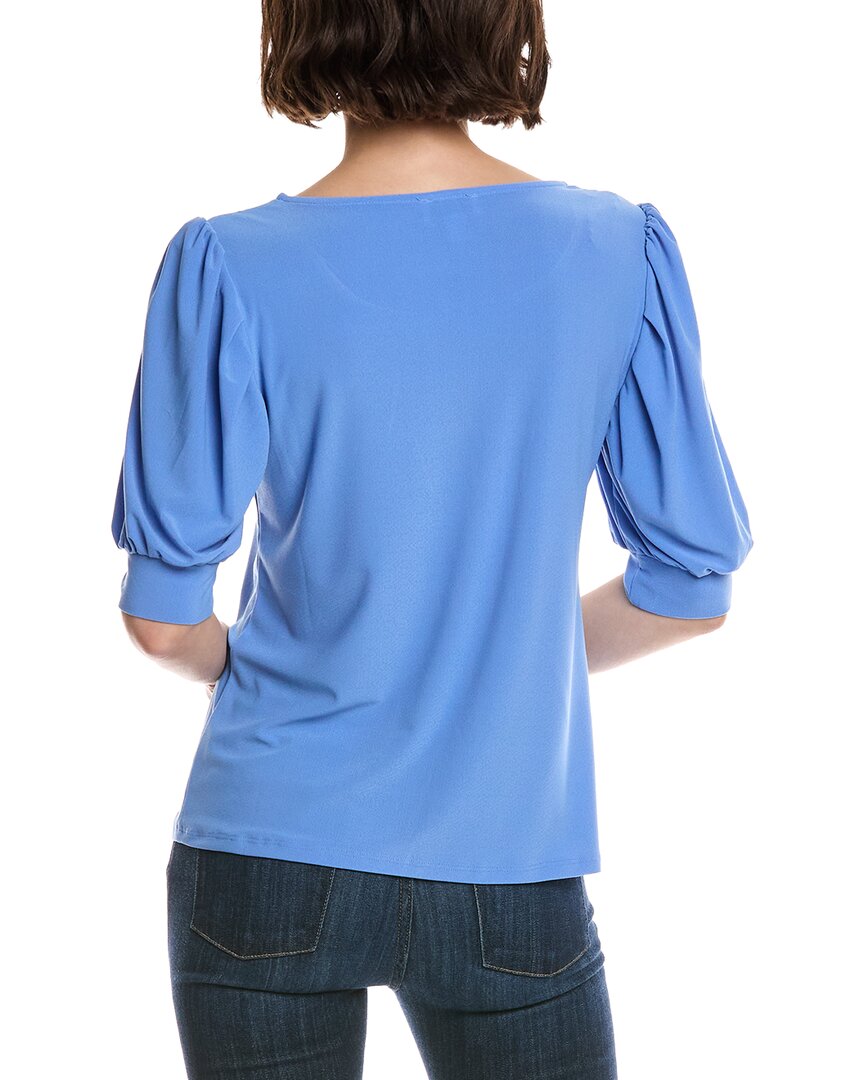 CeCe Shirred Top