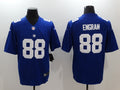 Men's New York Giants Evan Engram #88 Blue Game Jersey1