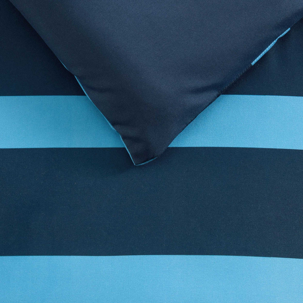 Nautica Keelson Stripe Blue King Comforter Set