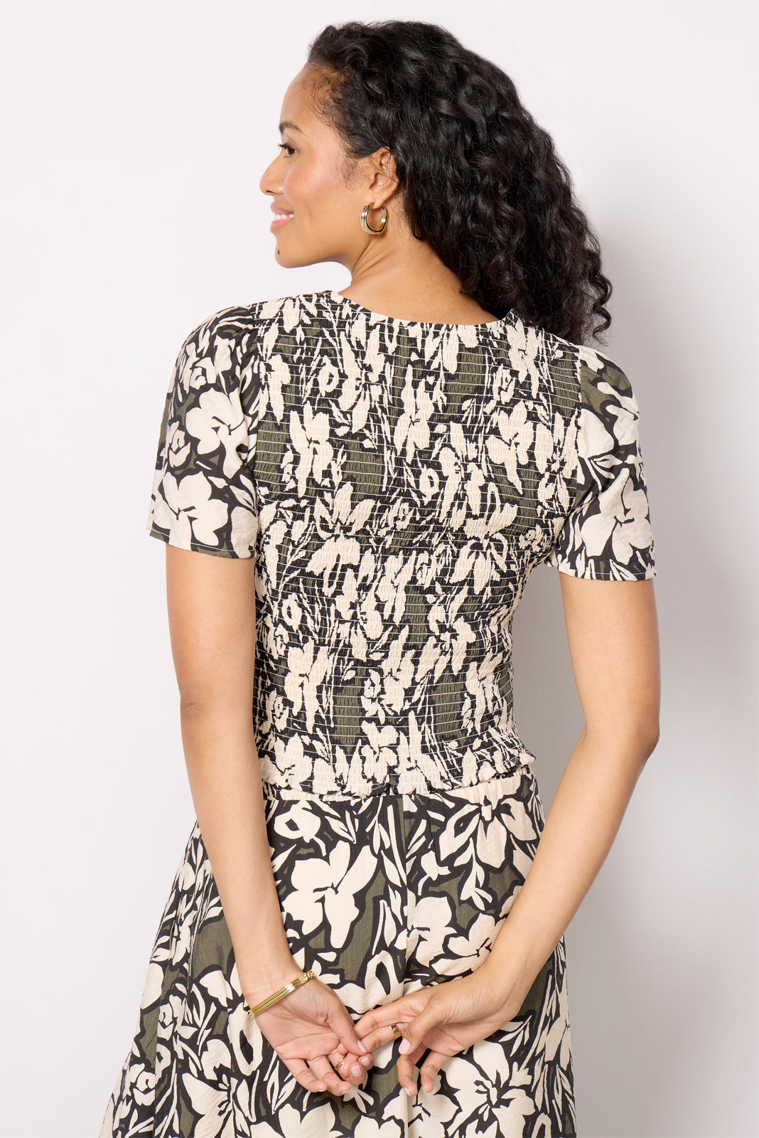 Women's Carson Floral Top