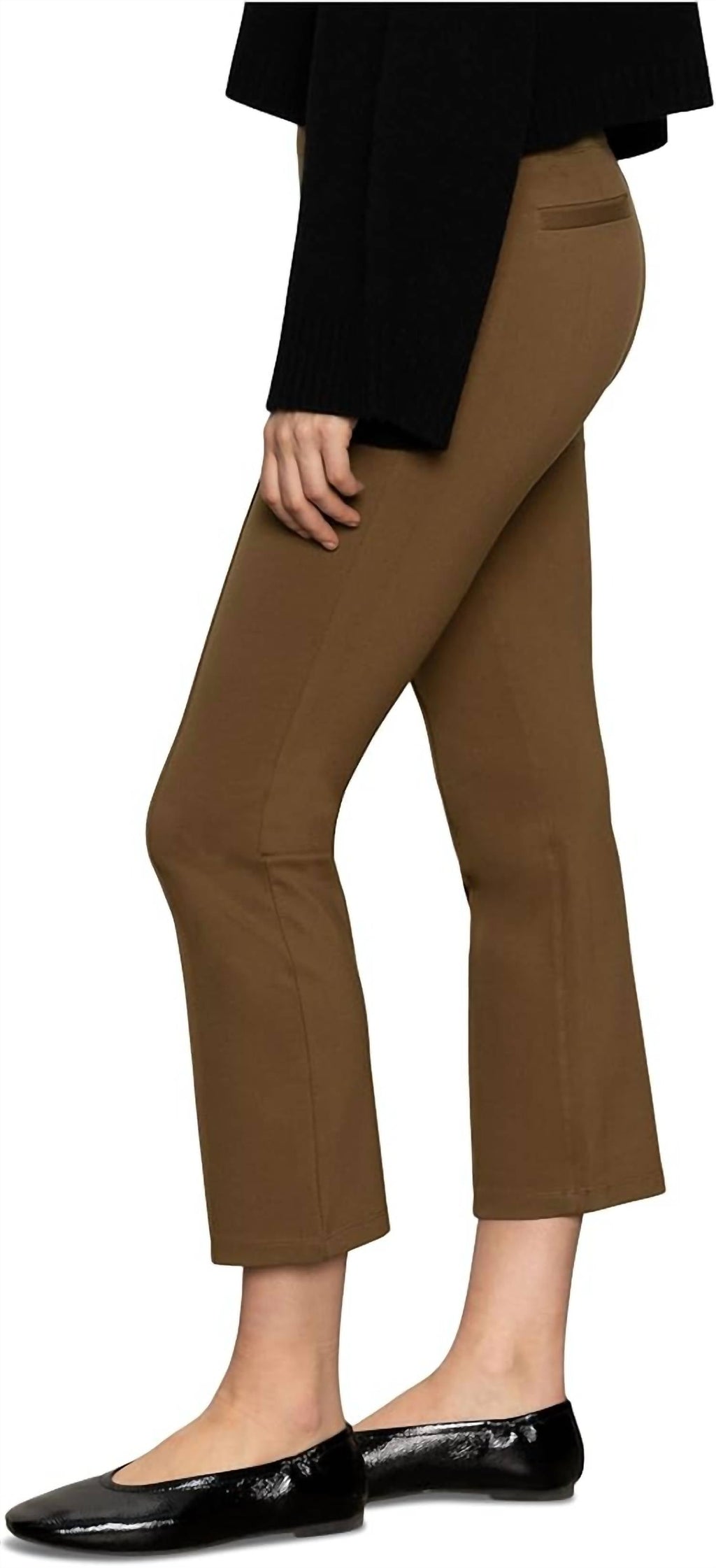 Fairway Legging In Dirty Martini
