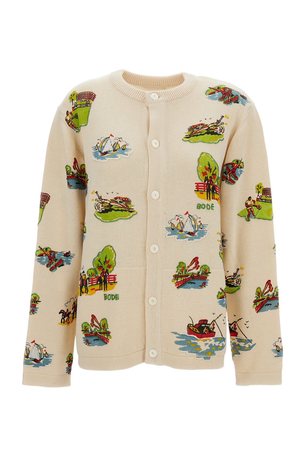 Beaded Camp Cardigan