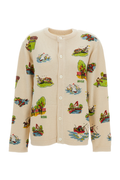 Beaded Camp Cardigan