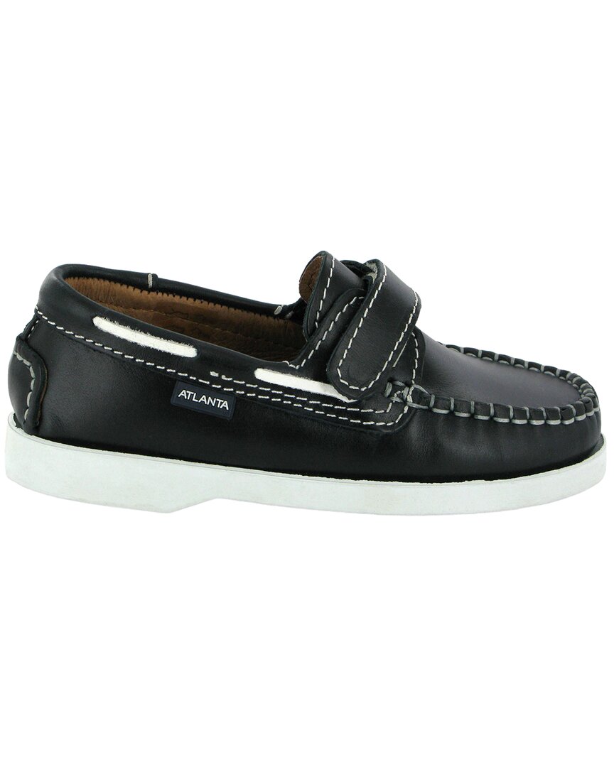 Atlanta Mocassin Leather Boat Shoe
