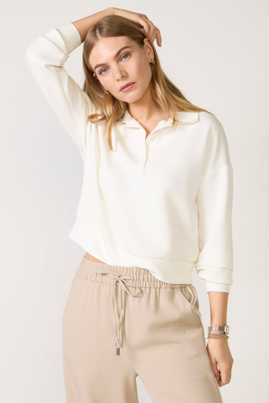 Women's Knox Polo Sweatshirt
